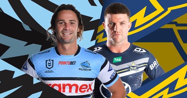 NRL.com Round 7 Preview: Sharks v Cowboys