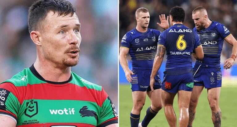 Damien Cook in fresh Souths development as Eels swing axe ahead of pivotal NRL clash