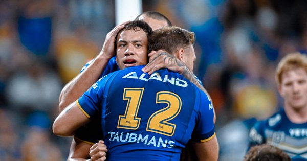 Eels keep their cool to beat Cowboys