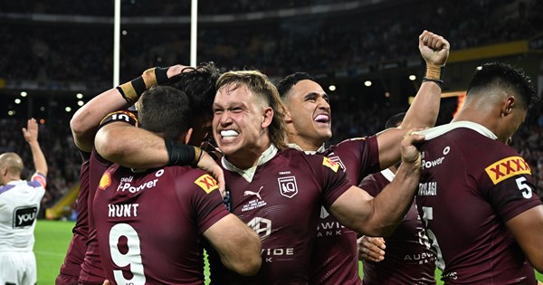 Cotter's top five Origin moments