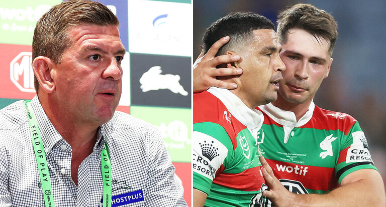 Demetriou's fate uncertain as Souths face tough decisions