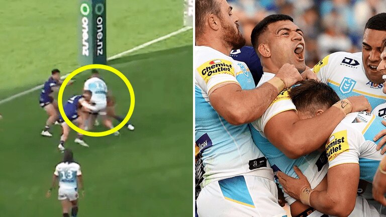 Des Hasler called out over baffling David Fifita move amid 'embarrassing' Warriors scenes