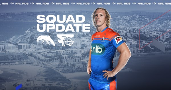 NRL Squad Update: Dolphins v Knights