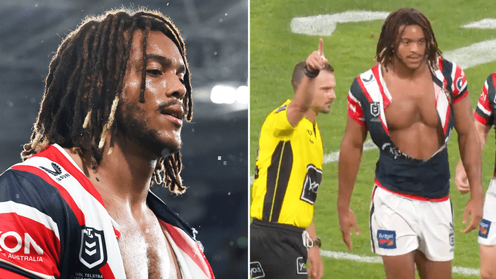 Dom Young slapped with NRL suspension as sickening high shot leaves rival fans fuming