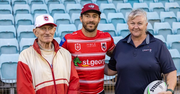 Dragons partner with Legacy for 50/50 Charity Raffle