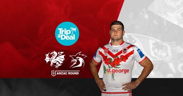 LATE MAIL: Dragons finalise Round 8 NRL team