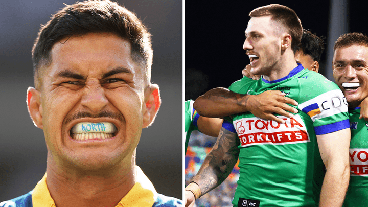 Dylan Brown under fire for Parramatta flop as 'farcical' Dally M point emerges in loss