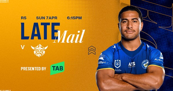 NRL Late Mail: Round 5