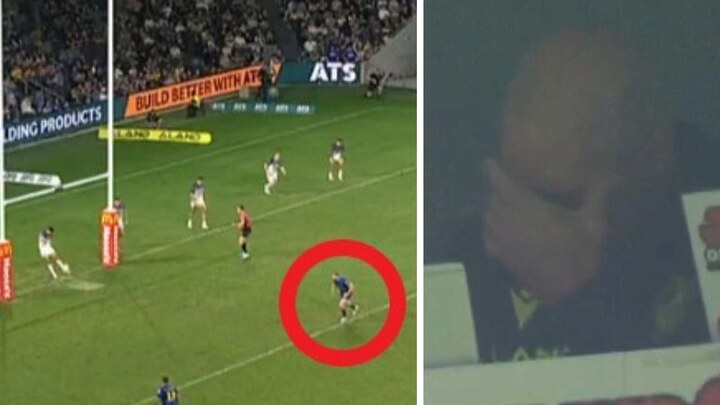 Eels coach Brad Arthur’s reaction to coach-killer no try call ‘says it all’