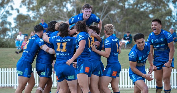 Eels electrify Junior Reps to secure finals spot