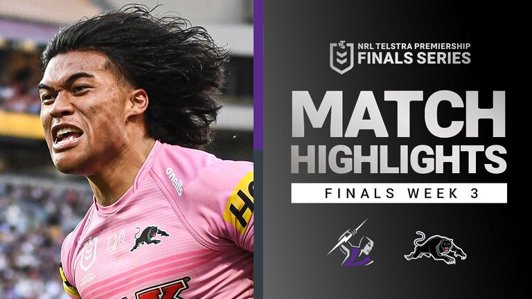 Storm v Panthers Match Highlights | Finals Week 3, 2021 | Telstra Premiership | NRL