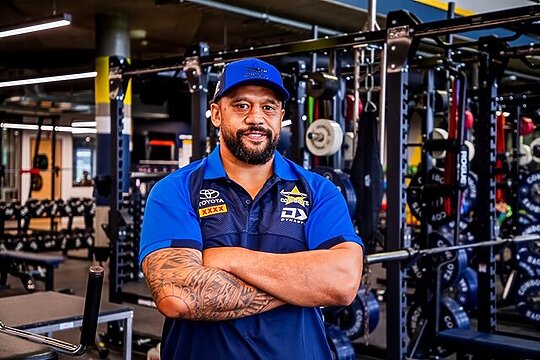 Faiumu back in Cowboys colours