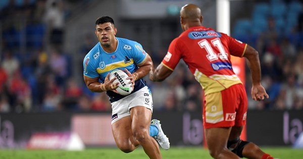 Fifita scores a try in successful comeback game