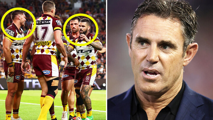 Brad Fittler launches bizarre rant over 'ridiculous' detail in Broncos NRL jerseys