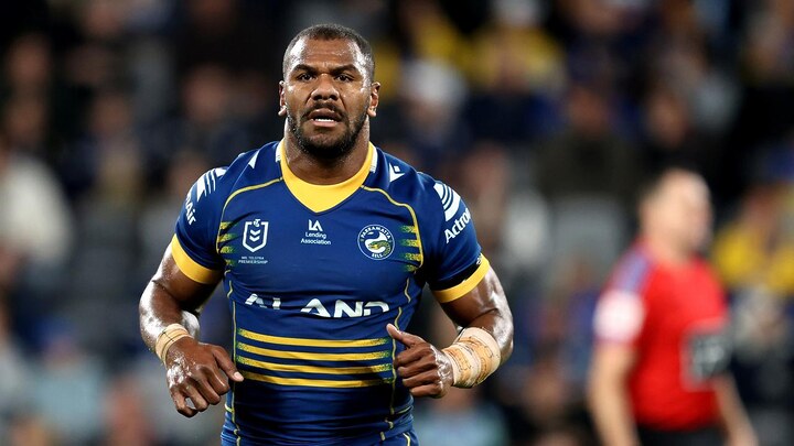 Sivo has been dumped to the bench for the Eels. Photo by Brendon Thorne/Getty Images