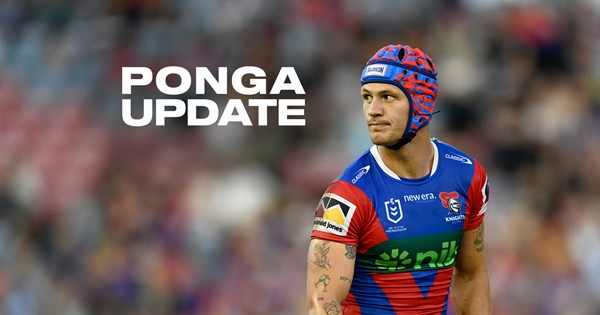 Foot Fouls Play for Knights Captain Kalyn Ponga