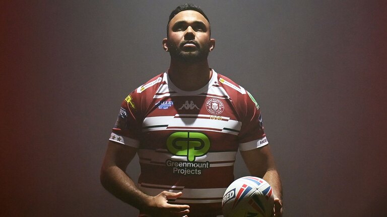 From NRL to Super League star, Wigan's centurion shines