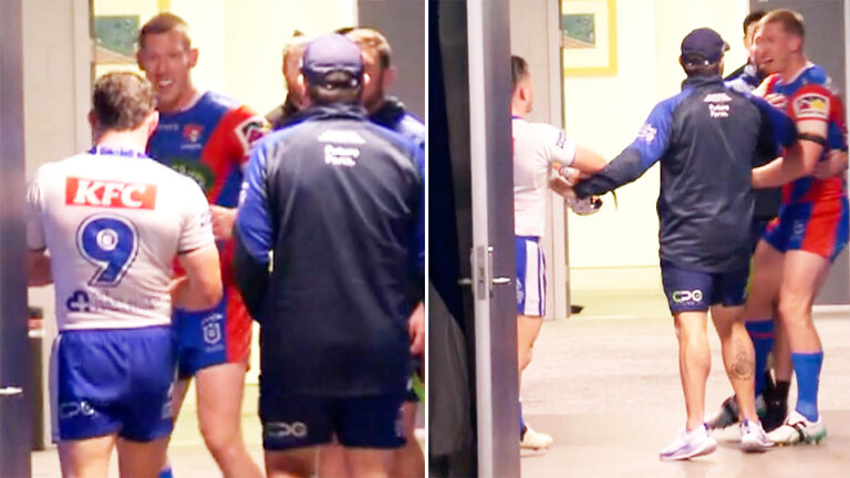 Jack Hetherington hit with suspension by NRL over tunnel altercation with Reed Mahoney