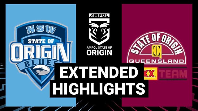 State of Origin 2004 | Game 3 | Extended Highlights | NRL