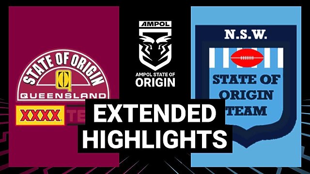 State of Origin 2005 | Game 3 | Extended Highlights | NRL