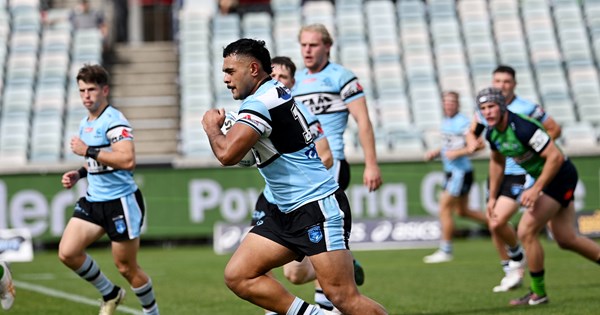 Jersey Flegg Sharks show promise despite loss