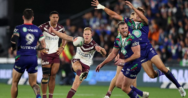 Warriors, Sea Eagles play themselves to a standstill in epic draw