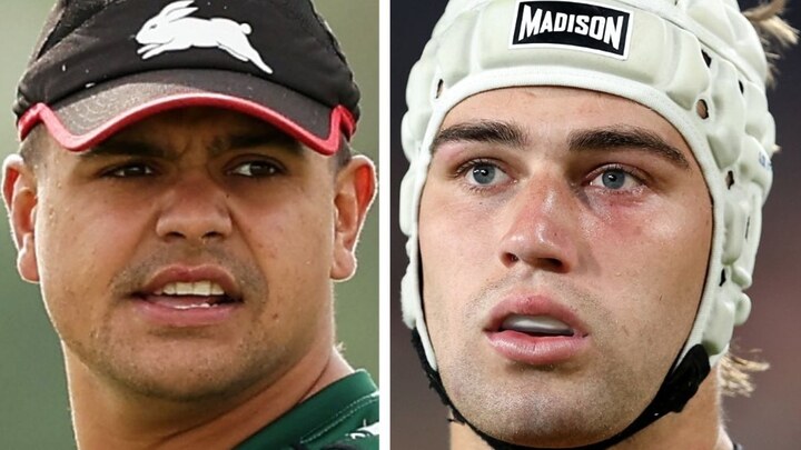 ‘Every chance to keep it’: How Souths young gun Jye Gray can usurp Latrell Mitchell at fullback