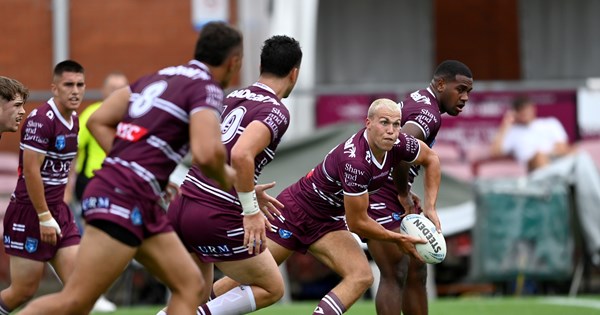 Rd 8 Jersey Flegg Cup team vs Eels