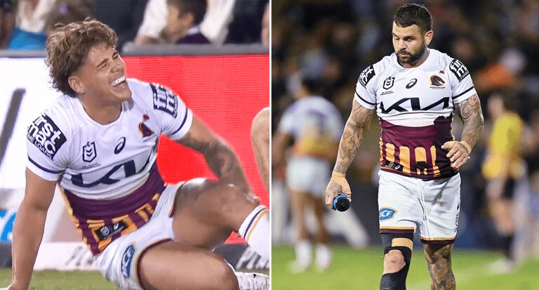 Kevin Walters slammed for Reece Walsh and Adam Reynolds act amid concerning scenes in NRL win