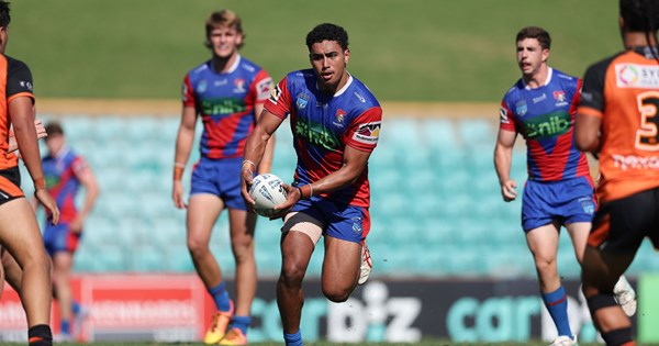 Knights Young Guns Stomp Towards Glory