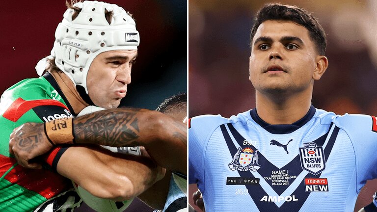 Latrell Mitchell faces tough Origin decision amidst Rabbitohs struggle