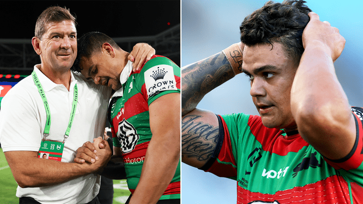 Latrell Mitchell cops brutal ban after Shaun Johnson elbow amid ugly Rabbitohs NRL truth