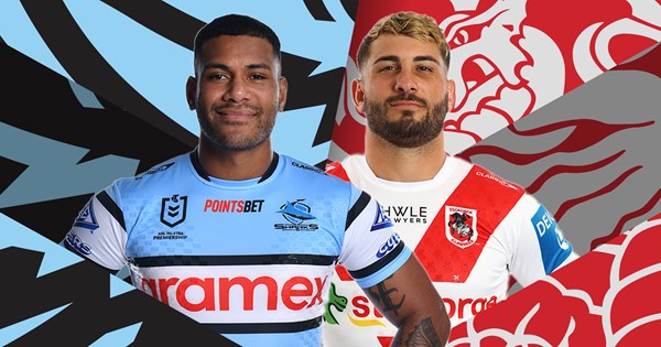 NRL.com Round 9 Preview: Sharks v Dragons