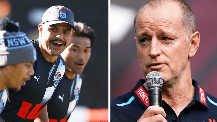 Michael Maguire makes eye-opening call on picking Latrell Mitchell for State of Origin