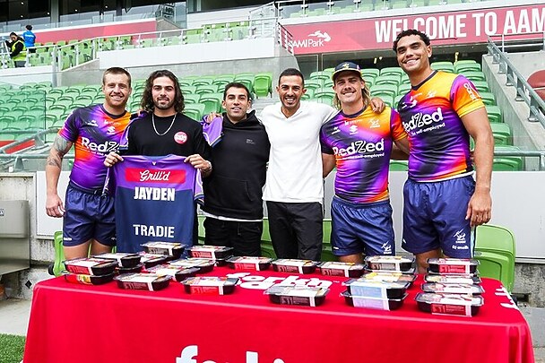 Melbourne Storm Tackles Nutritious Meals with Fork 'n easy