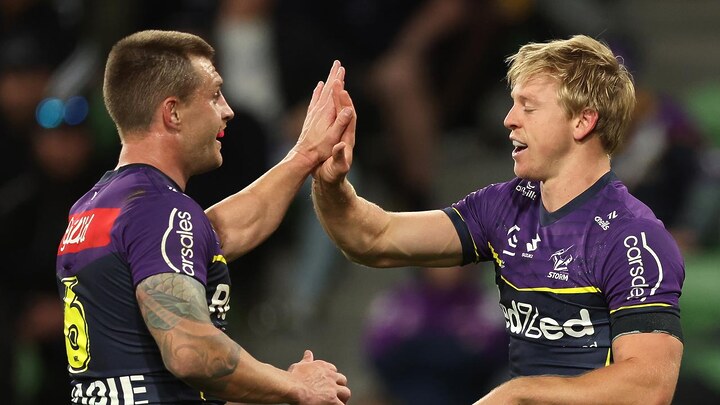 Melbourne Storm strikes twice, forewarns NRL with Munster's return