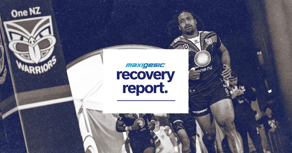 Maxigesic Recovery Report: Pair off injury list