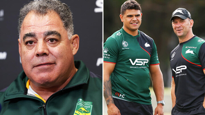 Mal Meninga's eye-opening response to Souths rumours amid Latrell Mitchell connection