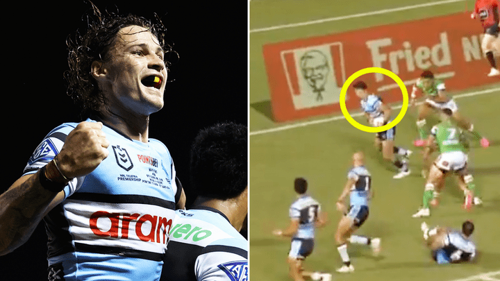 Nicho Hynes leads Sharks comeback as missed Bunker call leaves NRL fans fuming