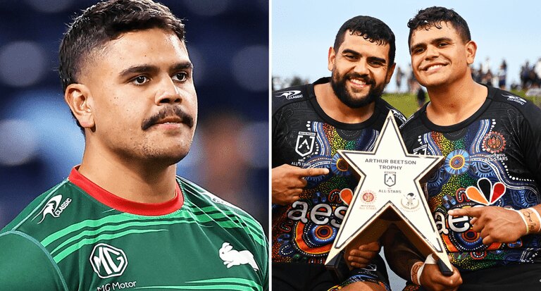 Latrell Mitchell's brother Shaq speaks out in sad revelation about suspended NRL star