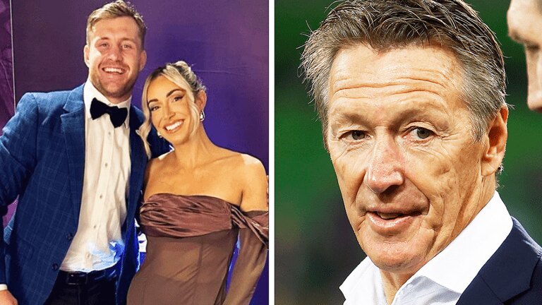 Cameron Munster's heartwarming gesture to wife and NRL coach ahead of 200th Storm milestone