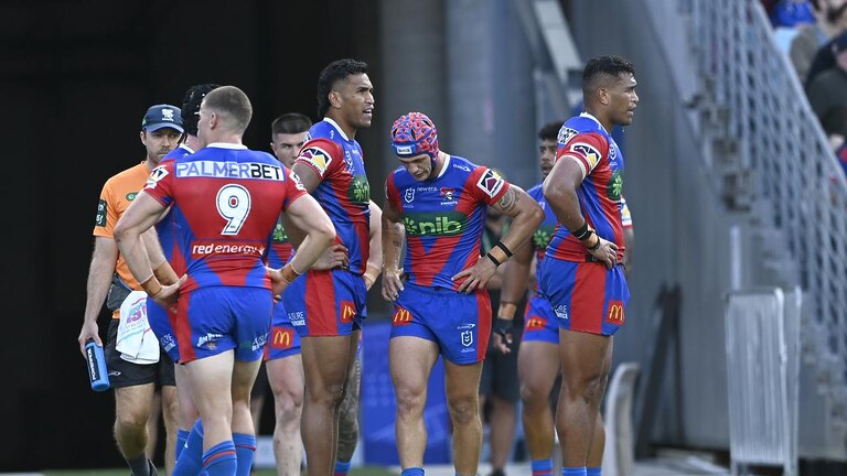 Kalyn Ponga is expected to miss 12 weeks with a serious foot injury. Picture: NRL Photos