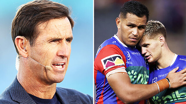 NRL Physio's message to Andrew Johns after fan backlash over Kalyn Ponga comments