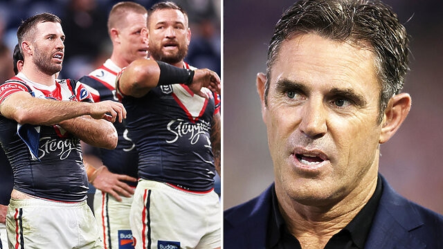 Brad Fittler ripped by NRL fans over 'embarrassing' act in commentary during Roosters loss