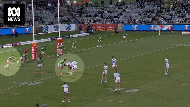 NRL admits Des Hasler was right about offside complaint in golden-point chargedown