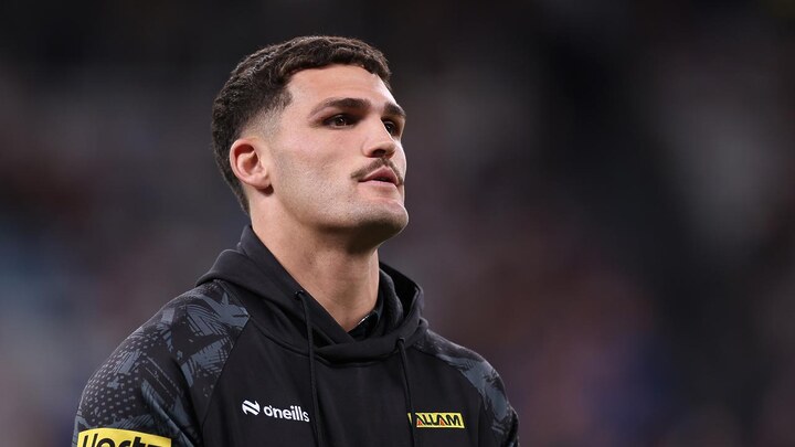 Nathan Cleary will not suit up for Penrith in Round 7, but Ivan Cleary has shot down suggestions he had suffered a setback. Picture: Getty Images