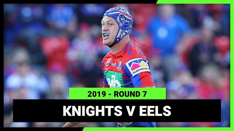 Newcastle Knights vs Parramatta Eels Full Match Replay