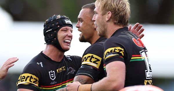 Panthers put on a dominant performance in packed out Carrington Park