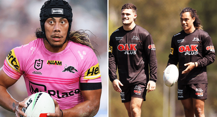 Panthers receive good news about Jarome Luai amid Nathan Cleary's NRL injury absence