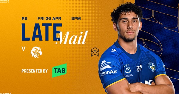 NRL Late Mail: Round 8